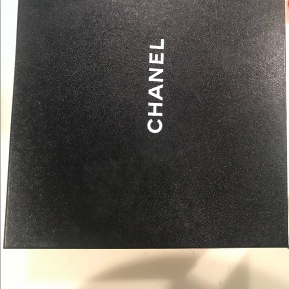 Chanel NIB Women’s Lambskin & Mesh Black booties - Picture 8 of 8